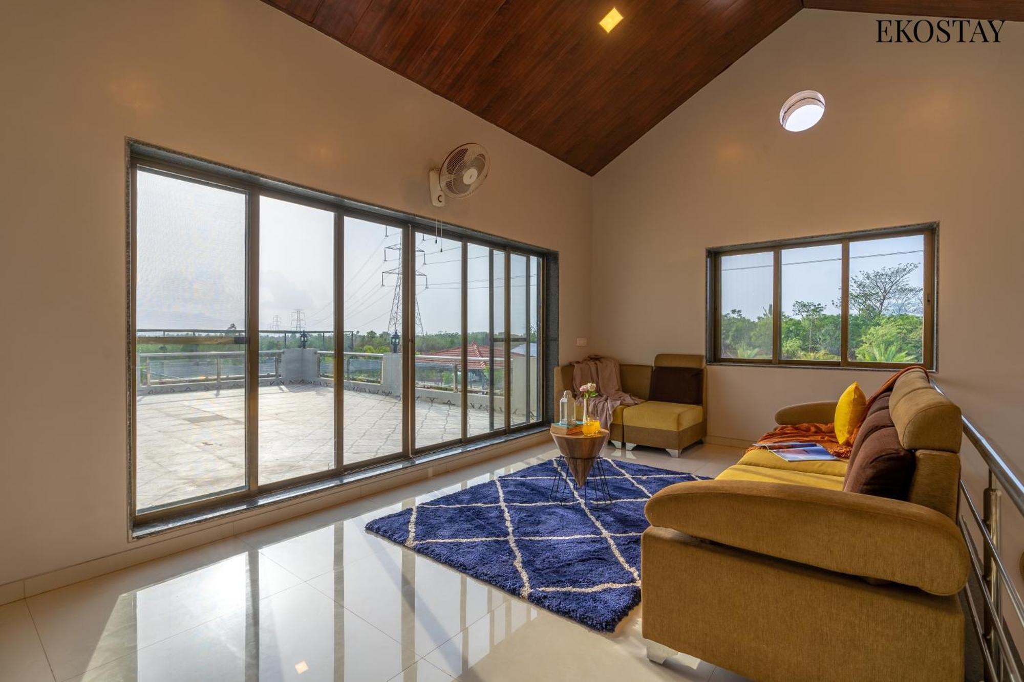 Ekostay Gold Palm Estate I Cricket Turf I Rain Dance I 2 Acre Property Karjat Dış mekan fotoğraf