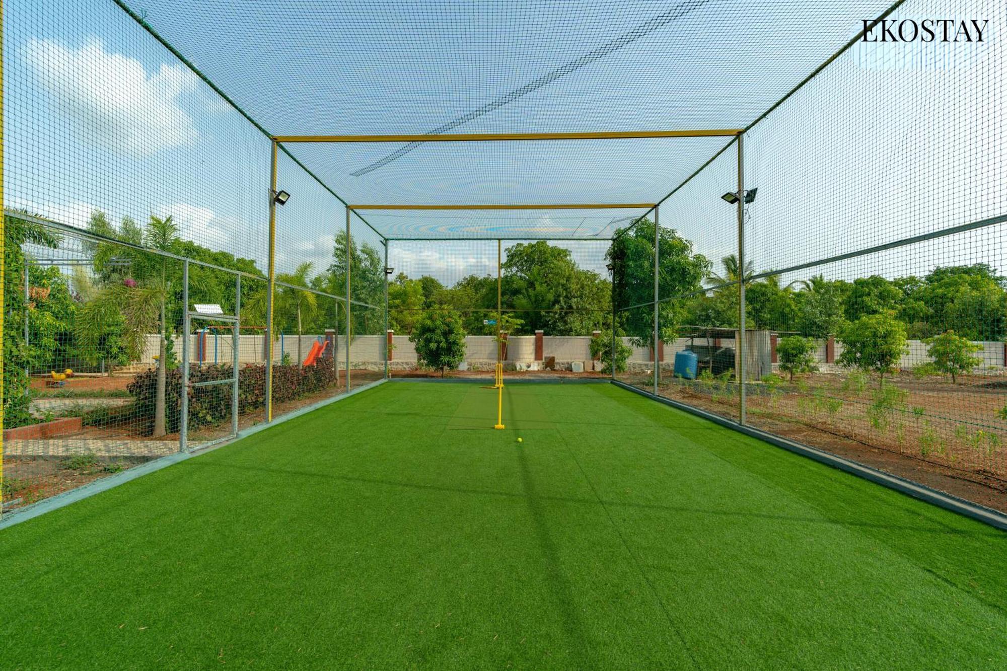Ekostay Gold Palm Estate I Cricket Turf I Rain Dance I 2 Acre Property Karjat Dış mekan fotoğraf
