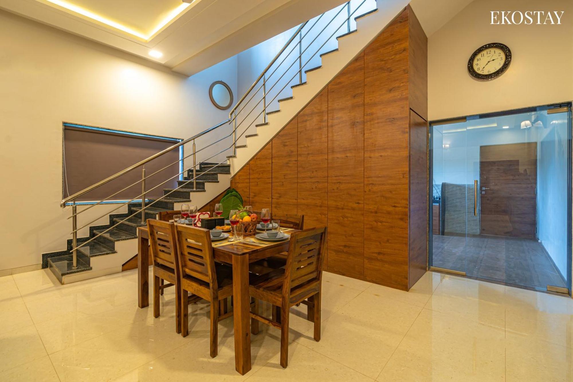 Ekostay Gold Palm Estate I Cricket Turf I Rain Dance I 2 Acre Property Karjat Dış mekan fotoğraf