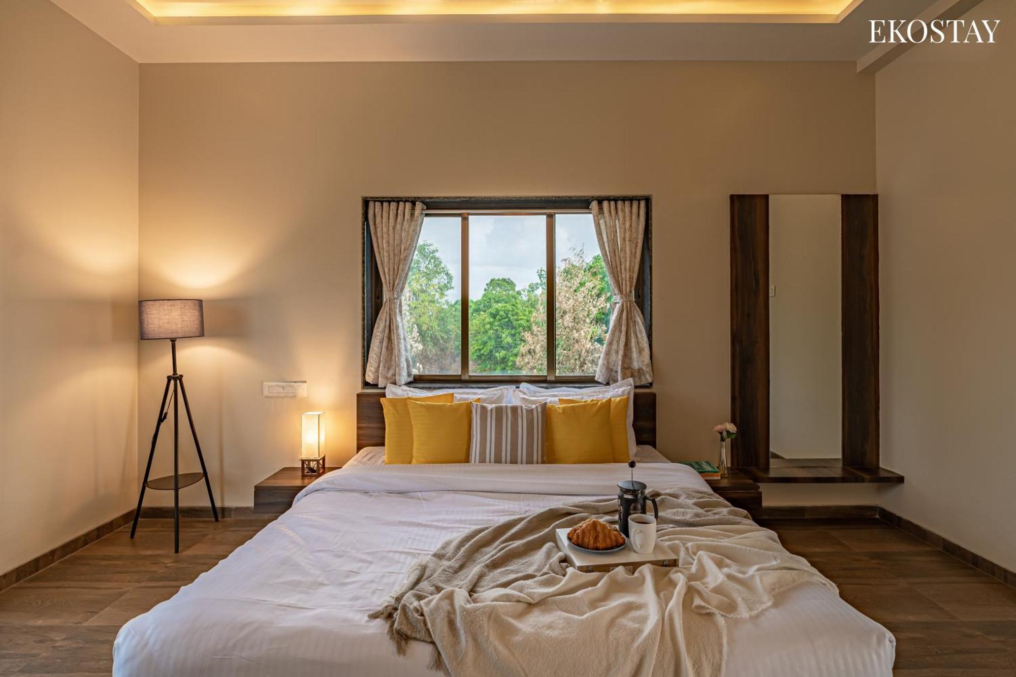 Ekostay Gold Palm Estate I Cricket Turf I Rain Dance I 2 Acre Property Karjat Dış mekan fotoğraf